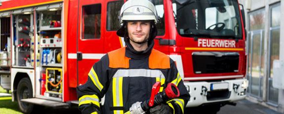 Feuerwehr - rascher Einsatz